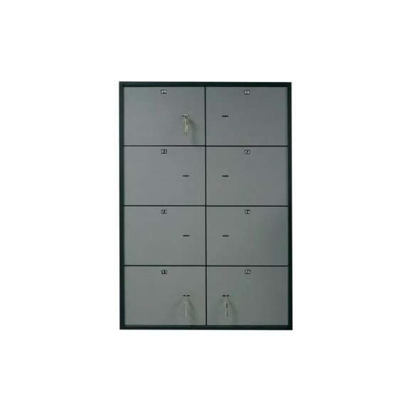 Блок депозитных ячеек VALBERG DB-8S S18199110359 Блок депозитных ячеек VALBERG DB-8S S18199110359