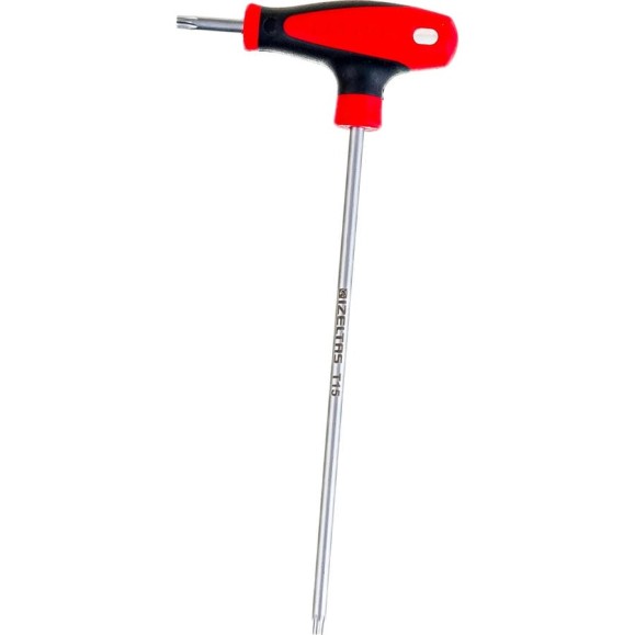 Т-образный ключ TORX 6-гранный с рукояткой T15 IZELTAS 4909220015