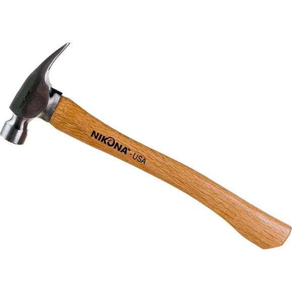 Молоток NIKONA CALIFORNIA с деревянной Hick ручкой, 21oz 60-083 Молоток NIKONA CALIFORNIA с деревянной Hick ручкой, 21oz 60-083