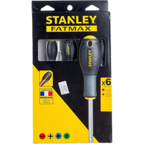 Набор отверток 6шт Stanley Fatmax FMHT0-62626 Набор отверток 6шт Stanley Fatmax FMHT0-62626