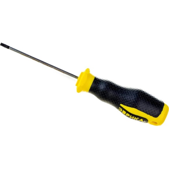 Отвертка TORX Эврика T10х75мм 3мм магнитная с держателем ER-1DT-01H 429340 Отвертка TORX Эврика T10х75мм 3мм магнитная с держателем ER-1DT-01H 429340