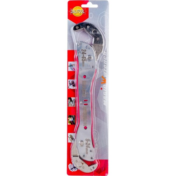 Универсальный ключ Sun Power Magic Wrench 9-45 мм КУ/9-45