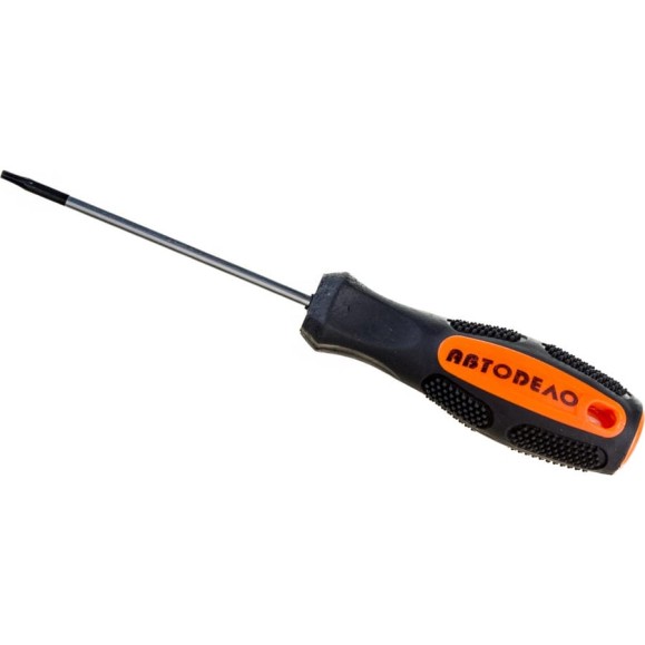 Отвертка TORX T9x75мм на держателе АвтоDело 30809 13317 Отвертка TORX T9x75мм на держателе АвтоDело 30809 13317