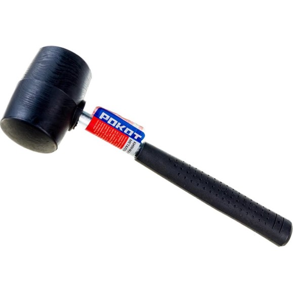 Резиновая киянка FALCO с металлической ручкой, 225гр 662-309 Резиновая киянка FALCO с металлической ручкой, 225гр 662-309