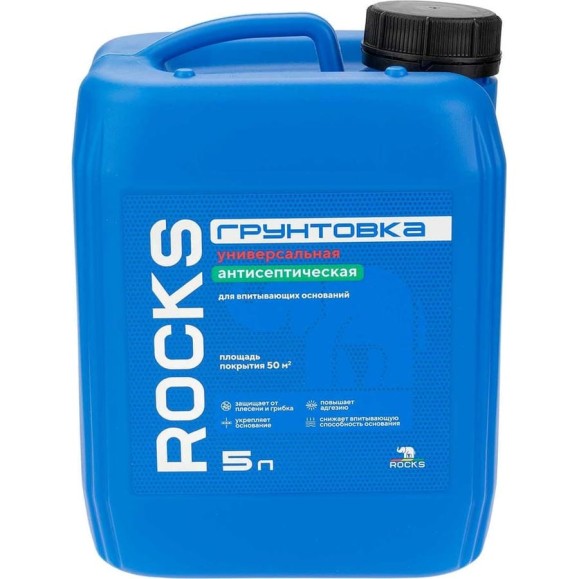 Грунтовка ROCKS ВП 5л 005