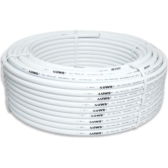 Многослойная труба UWS STANDART PPR-AL-PPR 16х2, 200 м 210330