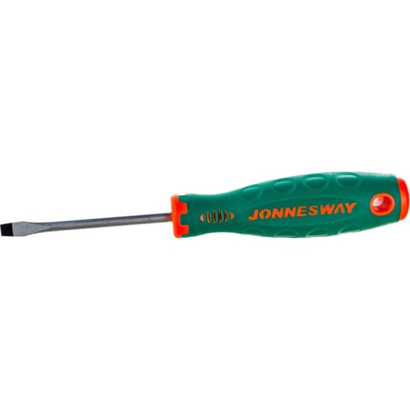 Стержневая шлицевая отвертка Jonnesway D71S575 ANTI-SLIP GRIP, SL5.5x75 мм 49953 Стержневая шлицевая отвертка Jonnesway D71S575 ANTI-SLIP GRIP, SL5.5x75 мм 49953