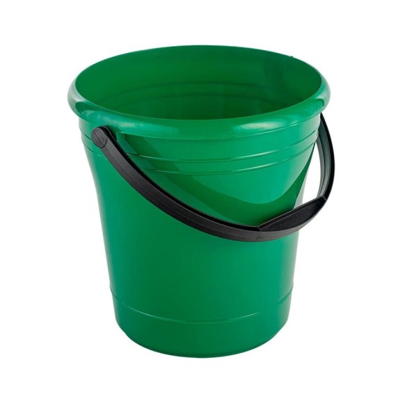 Ведро ELLASTIK-PLAST Элластик 12 л, зеленое VEDAL12ЗЕЛ Ведро ELLASTIK-PLAST Элластик 12 л, зеленое VEDAL12ЗЕЛ