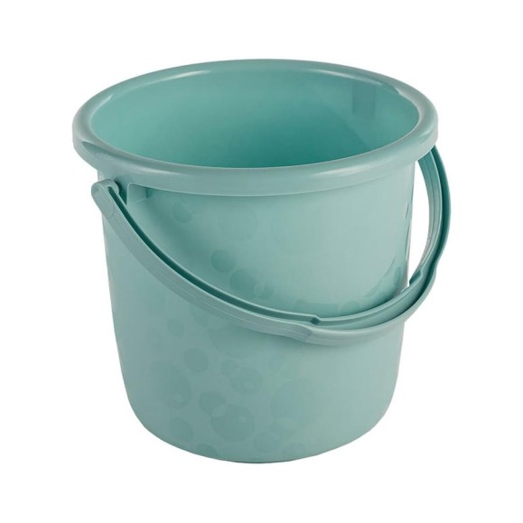Ведро ELLASTIK-PLAST Люкс 15 л, бледно-бирюзовое VEDLUX15БЛБИРЮЗ Ведро ELLASTIK-PLAST Люкс 15 л, бледно-бирюзовое VEDLUX15БЛБИРЮЗ