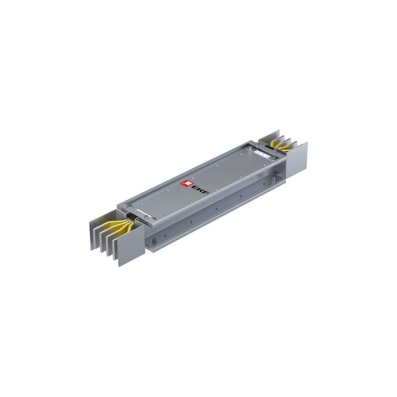 Прямая магистральная нестандартная секция EKF 2500 А IP55 AL 3L+N+PE(КОРПУС) длина 0,69м HPA25FM45X1_690 Прямая магистральная нестандартная секция EKF 2500 А IP55 AL 3L+N+PE(КОРПУС) длина 0,69м HPA25FM45X1_690