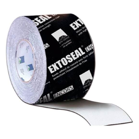 Клейкая лента Pro Clima EXTOSEAL ENCORS из бутилкаучука, 10 см х 20 м арт. 15361 Клейкая лента Pro Clima EXTOSEAL ENCORS из бутилкаучука, 10 см х 20 м арт. 15361