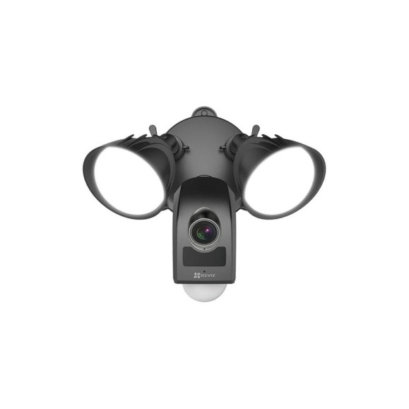 Уличная камера со встроенным прожектором Ezviz CS-LC1C-A0-1F2WPFRLLC1C Black 2.8mm 2МП с сиреной и датчиком движения АВ5029877 Уличная камера со встроенным прожектором Ezviz CS-LC1C-A0-1F2WPFRLLC1C Black 2.8mm 2МП с сиреной и датчиком движения АВ5029877