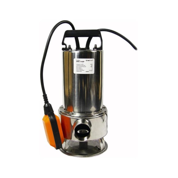 Дренажный насос FOXWELD FoxAqua DPS-1100F 6585 Дренажный насос FOXWELD FoxAqua DPS-1100F 6585