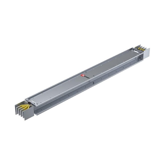 Прямая магистральная нестандартная секция EKF 3200 А IP55 AL 3L+N+PE(КОРПУС) длина 1,01м HPA32FM45X2_1010