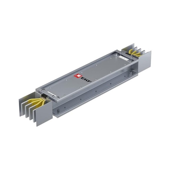 Прямая магистральная нестандартная секция EKF 400 А IP55 AL 3L+N+PE(КОРПУС) длина 2,37м HPA04FM45X3_2370 Прямая магистральная нестандартная секция EKF 400 А IP55 AL 3L+N+PE(КОРПУС) длина 2,37м HPA04FM45X3_2370