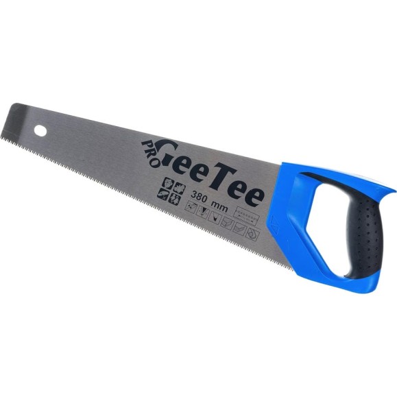 Ножовка GeeTee 380 мм 11/12 зубьев на дюйм 30-9150-5 Ножовка GeeTee 380 мм 11/12 зубьев на дюйм 30-9150-5