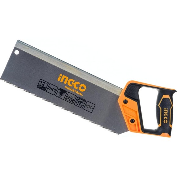 Ножовка по дереву INGCO 300 мм INDUSTRIAL HMBSB3038 Ножовка по дереву INGCO 300 мм INDUSTRIAL HMBSB3038