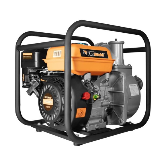 Бензиновая мотопомпа FOXWELD 1100W80 7251 Бензиновая мотопомпа FOXWELD 1100W80 7251