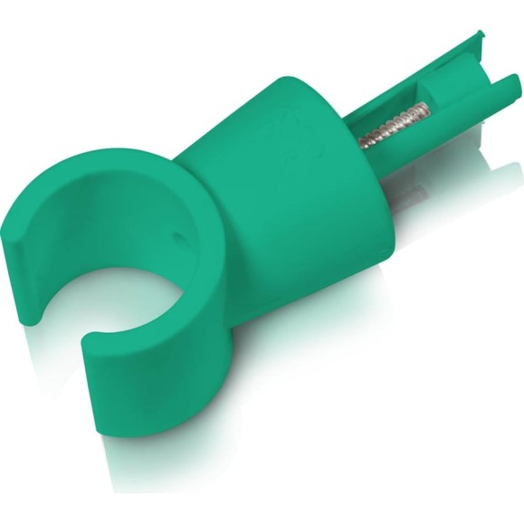 Крепление для труб Blue Ocean стойка с шурупом 20 зеленый PPRF/PSC(G)-20