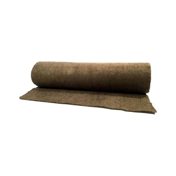 Базальтовый мат BASFIBER 10000x1200x10 мм, 12 м2, огнеупорный, 700 C БИМ 10 -рулон Базальтовый мат BASFIBER 10000x1200x10 мм, 12 м2, огнеупорный, 700 C БИМ 10 -рулон
