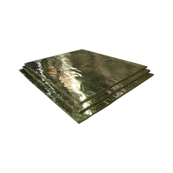 Базальтовый картон с фольгой BASFIBER 1000x600x12 мм, 15 шт., 9 м2, огнеупорный, 700 C БИМ 12 2П-Ф 15 Базальтовый картон с фольгой BASFIBER 1000x600x12 мм, 15 шт., 9 м2, огнеупорный, 700 C БИМ 12 2П-Ф 15
