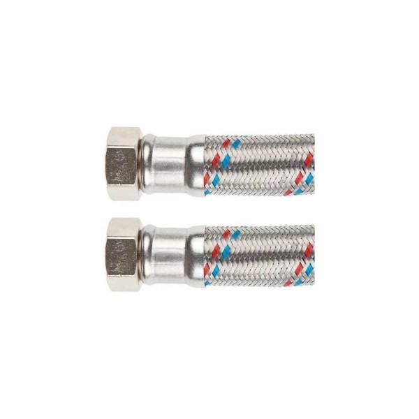 Гибкая подводка для воды AV Engineering гайка 3/4" - гайка 3/4", 50 см AVE20450