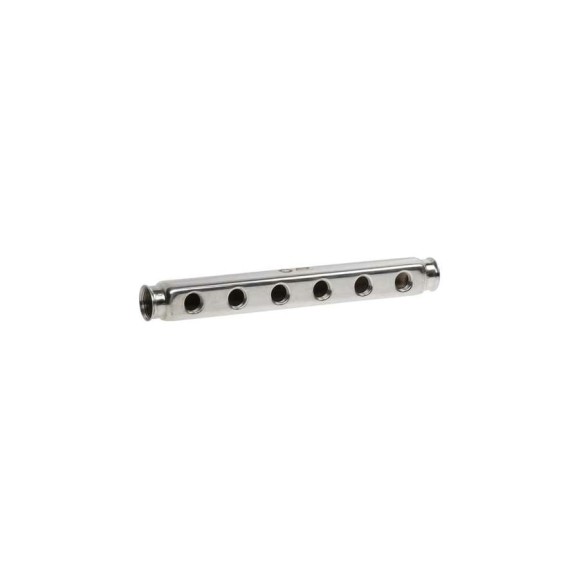 Коллектор AV Engineering 1/2"x6 выходов, односторонний AVE155029 Коллектор AV Engineering 1/2"x6 выходов, односторонний AVE155029