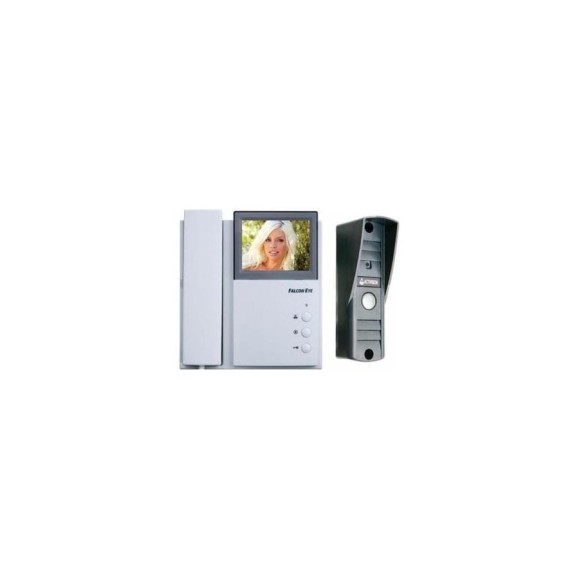 Комплект домофона Falcon Eye Темно-Серый FE-4CHP2+ AVP-505 (PAL)