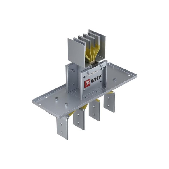 Фланцевая секция для подключения к щиту EKF 2000 А IP55 AL 3L+N+PE(КОРПУС) VSMPO HPA20FP45_VSMPO