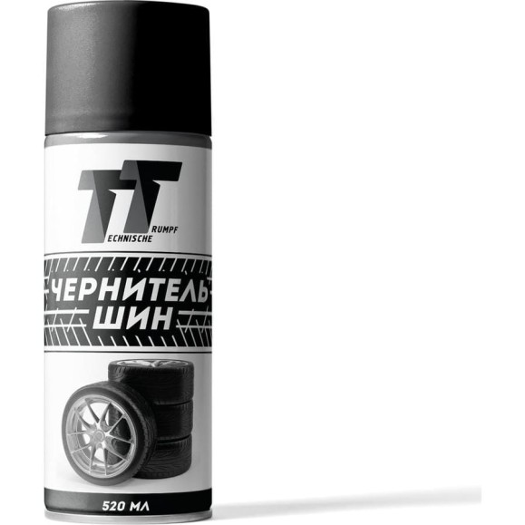 Чернитель шин TT 520 мл, аэрозоль BP05/03
