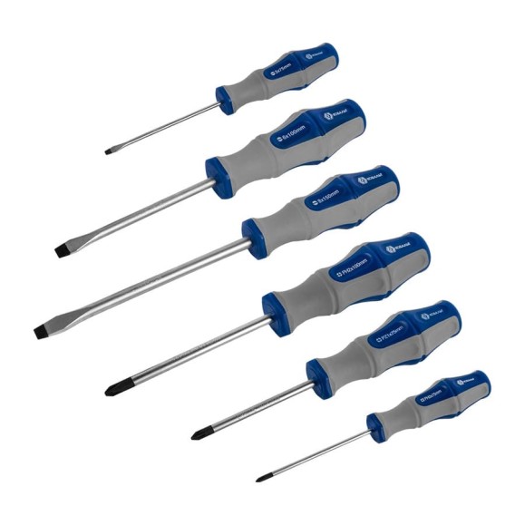 Набор отверток Ultra Grip КОБАЛЬТ 646-652 Набор отверток Ultra Grip КОБАЛЬТ 646-652