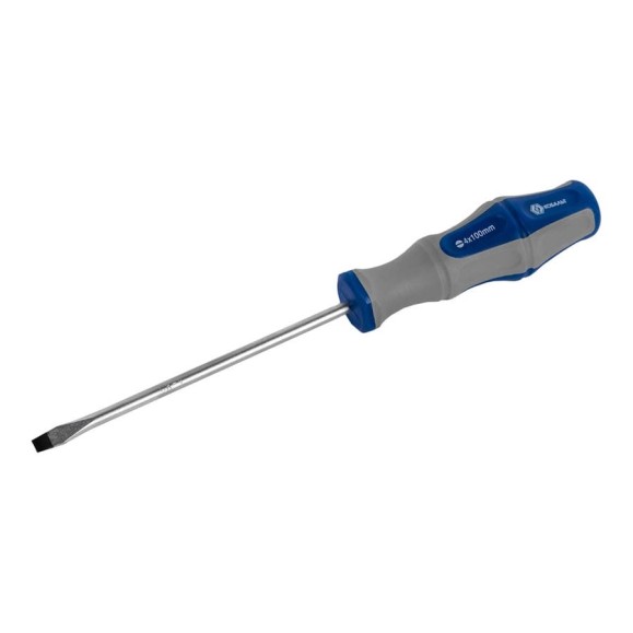 Отвёртка Ultra Grip SL 4 х 100 мм CR-V КОБАЛЬТ 646-249 Отвёртка Ultra Grip SL 4 х 100 мм CR-V КОБАЛЬТ 646-249