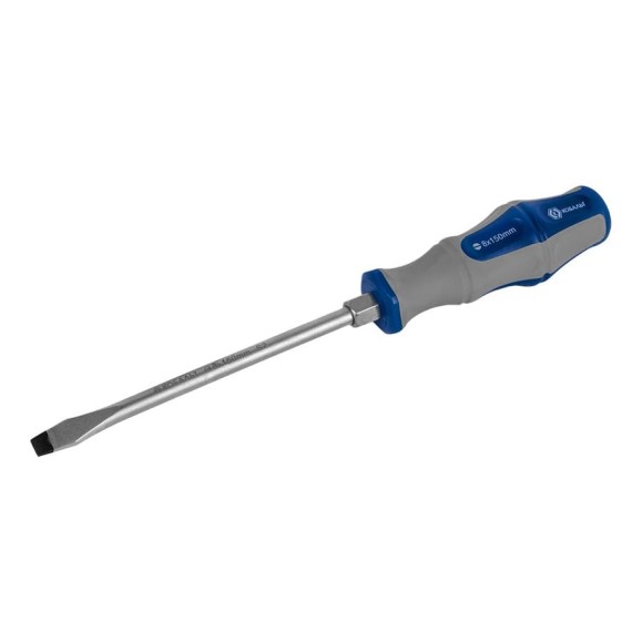 Отвертка ударная Ultra Grip SL 8 x 150 мм S2 КОБАЛЬТ 646-560 Отвертка ударная Ultra Grip SL 8 x 150 мм S2 КОБАЛЬТ 646-560