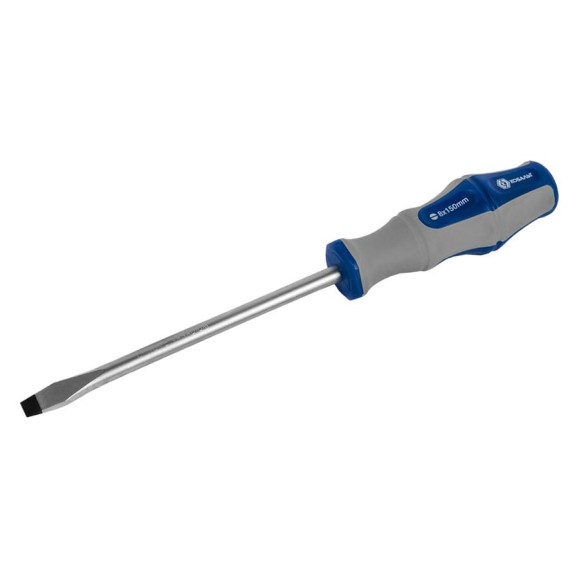 Отвёртка Ultra Grip SL 8 х 150 мм CR-V КОБАЛЬТ 646-294 Отвёртка Ultra Grip SL 8 х 150 мм CR-V КОБАЛЬТ 646-294
