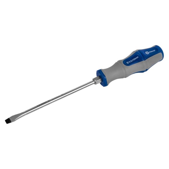 Отвертка ударная Ultra Grip SL 6.5 x 150 мм S2 КОБАЛЬТ 646-553 Отвертка ударная Ultra Grip SL 6.5 x 150 мм S2 КОБАЛЬТ 646-553