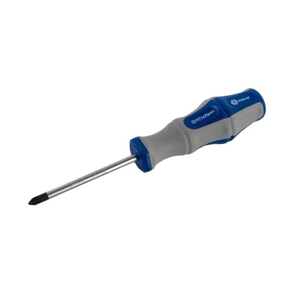 Отвёртка Ultra Grip PZ-1 х 75 мм CR-V КОБАЛЬТ 646-409 Отвёртка Ultra Grip PZ-1 х 75 мм CR-V КОБАЛЬТ 646-409
