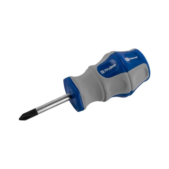 Отвёртка Ultra Grip PH-1 х 38 мм CR-V КОБАЛЬТ 646-386 Отвёртка Ultra Grip PH-1 х 38 мм CR-V КОБАЛЬТ 646-386