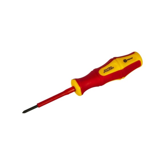 Отвертка диэлектрическая Ultra Grip PH-0 х 60 мм CR-V КОБАЛЬТ 646-485 Отвертка диэлектрическая Ultra Grip PH-0 х 60 мм CR-V КОБАЛЬТ 646-485