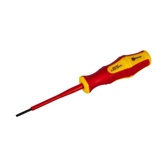 Отвертка Ultra Grip SL 2,5 х 75 мм CR-V КОБАЛЬТ 646-430 Отвертка Ultra Grip SL 2,5 х 75 мм CR-V КОБАЛЬТ 646-430