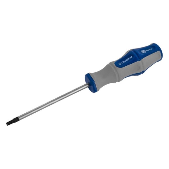 Отвертка с подвесом Torx Tamper-20х100 мм КОБАЛЬТ Ultra Grip CR-V 910-058 Отвертка с подвесом Torx Tamper-20х100 мм КОБАЛЬТ Ultra Grip CR-V 910-058