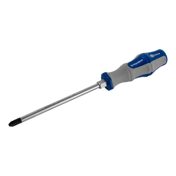 Отвертка ударная Ultra Grip PH-3 x150 мм S2 КОБАЛЬТ 646-614 Отвертка ударная Ultra Grip PH-3 x150 мм S2 КОБАЛЬТ 646-614