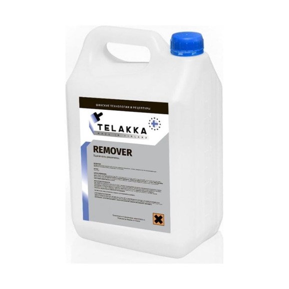 Удалитель ржавчины Telakka REMOVER 5 л 4631160698330 Удалитель ржавчины Telakka REMOVER 5 л 4631160698330