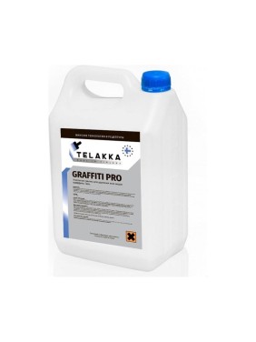 Усиленная смывка для удаления всех видов граффити Telakka GRAFFITI PRO 5 кг 4631160697975