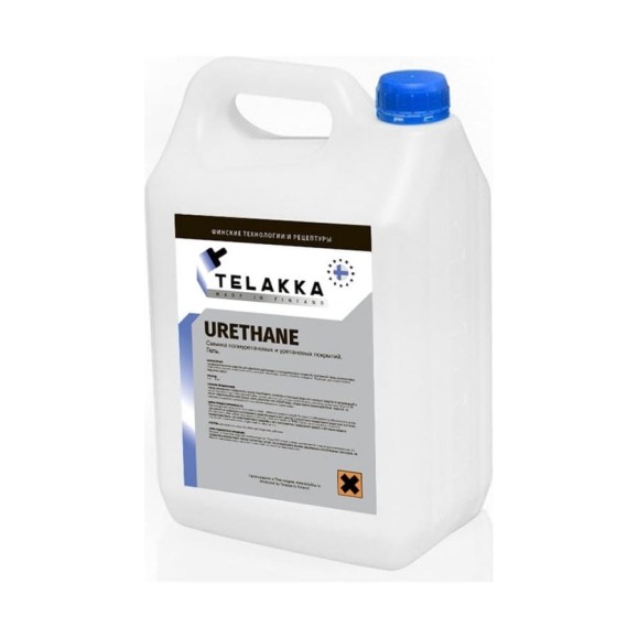 Смывка полиуретана/уретана Telakka URETHANE 13 кг 4631160698804 Смывка полиуретана/уретана Telakka URETHANE 13 кг 4631160698804