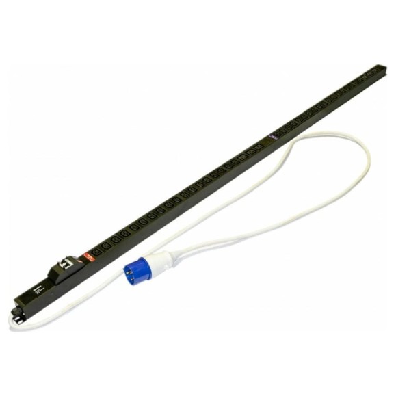Блок розеток Hyperline вертикальный, 36 розеток IEC320 C13, 6розеток IEC320 C19, автоматический выключатель, кабель питания 2.5м (3x4.0мм2) с вилкой IEC 60309 32A (2P+E) 250В 1860x44.4x44.4м Блок розеток Hyperline вертикальный, 36 розеток IEC320 C13, 6розеток IEC320 C19, автоматический выключатель, кабель питания 2.5м (3x4.0мм2) с вилкой IEC 60309 32A (2P+E) 250В 1860x44.4x44.4м