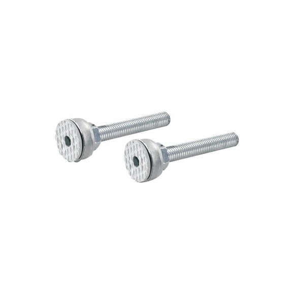Ножка Hyperline M12x95 до 500 кг, цвет серебристый, для шкафов и стоек серий TTC2, TTB, TWFS-FC, TWB-FC, ORV 28912 Ножка Hyperline M12x95 до 500 кг, цвет серебристый, для шкафов и стоек серий TTC2, TTB, TWFS-FC, TWB-FC, ORV 28912