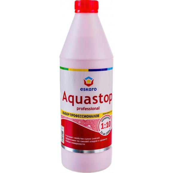 Грунт Eskaro Aquastop Professional 1 л G0002 Грунт Eskaro Aquastop Professional 1 л G0002