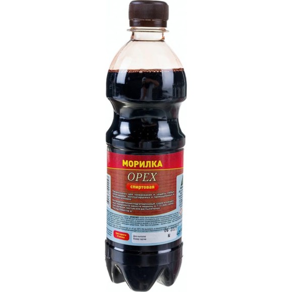 Морилка для дерева Анлес спирт. 0,5 л орех 70204 Морилка для дерева Анлес спирт. 0,5 л орех 70204