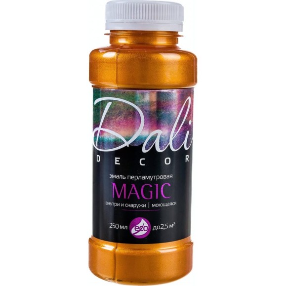 Эмаль Dali-Decor Magic медь 0.25 л 6/12 203408 Эмаль Dali-Decor Magic медь 0.25 л 6/12 203408