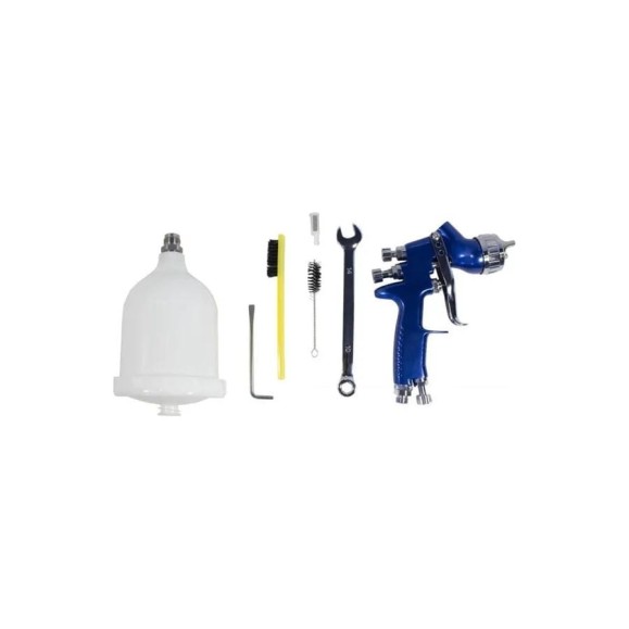 Краскораспылитель с верхним пластиковым бачком 400мл Rockforce RF-1205(50361) Краскораспылитель с верхним пластиковым бачком 400мл Rockforce RF-1205(50361)